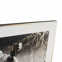 Pacific Lifestyle Mono Rhino Canvas Print 8 Pacific Lifestyle Mono Rhino Canvas Print -Cheap clocks Store 30803451 alt02