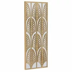 Pacific Lifestyle Rectangular Gold Metal Mirrored Wall Art 10 Pacific Lifestyle Rectangular Gold Metal Mirrored Wall Art -Cheap clocks Store 30803454 alt02