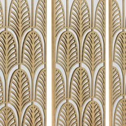 Pacific Lifestyle Rectangular Gold Metal Mirrored Wall Art 11 Pacific Lifestyle Rectangular Gold Metal Mirrored Wall Art -Cheap clocks Store 30803454 alt03