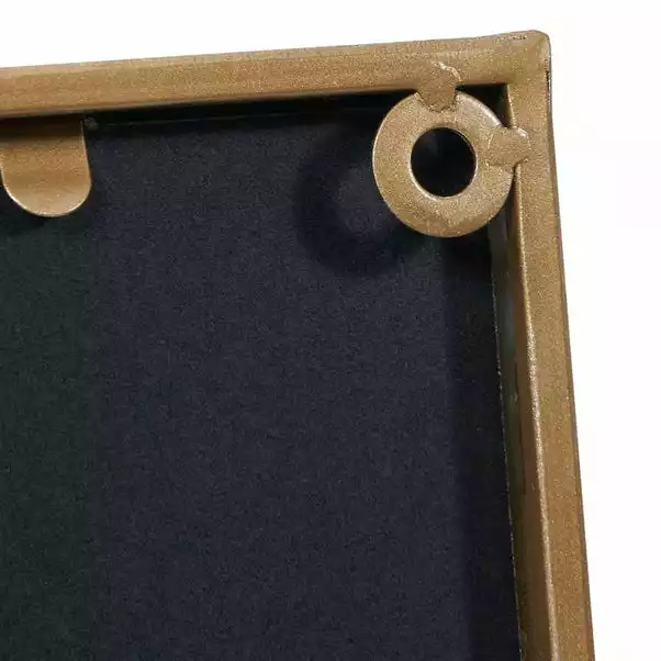 Pacific Lifestyle Rectangular Gold Metal Mirrored Wall Art 8 Pacific Lifestyle Rectangular Gold Metal Mirrored Wall Art - Image 6