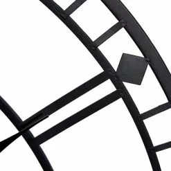 Pacific Lifestyle Black Metal Skeleton Wall Clock 80cm 10 Pacific Lifestyle Black Metal Skeleton Wall Clock 80cm -Cheap clocks Store 30803500 alt02