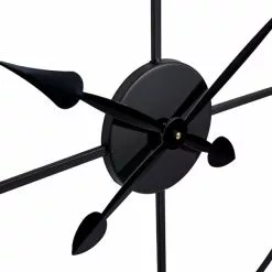 Pacific Lifestyle Black Metal Skeleton Wall Clock 80cm 12 Pacific Lifestyle Black Metal Skeleton Wall Clock 80cm -Cheap clocks Store 30803500 alt04