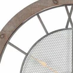 Pacific Lifestyle Black Metal Skeleton Wall Clock 80cm 13 Pacific Lifestyle Black Metal Skeleton Wall Clock 80cm -Cheap clocks Store 30803500 alt05