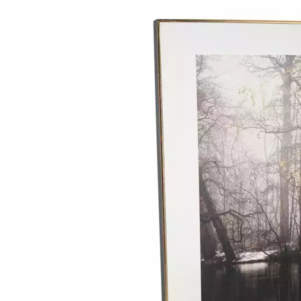 Pacific Lifestyle Mono Waterside Tree Canvas Print 5 Pacific Lifestyle Mono Waterside Tree Canvas Print - Image 3