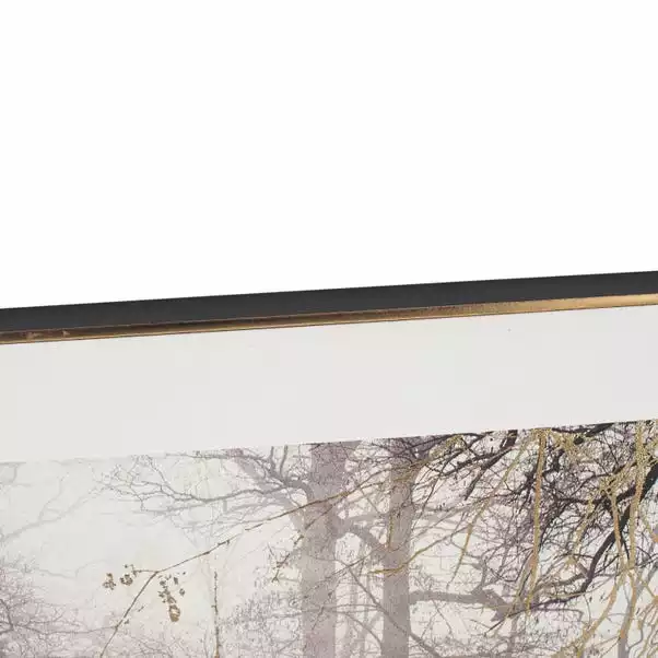 Pacific Lifestyle Mono Waterside Tree Canvas Print 7 Pacific Lifestyle Mono Waterside Tree Canvas Print - Image 5