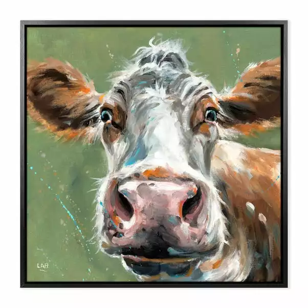 Dunelm Jemima Framed Print 4 Dunelm Jemima Framed Print - Image 2