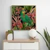 Dunelm Parrot King II Framed Print 1 Dunelm Parrot King II Framed Print -Cheap clocks Store 30808372