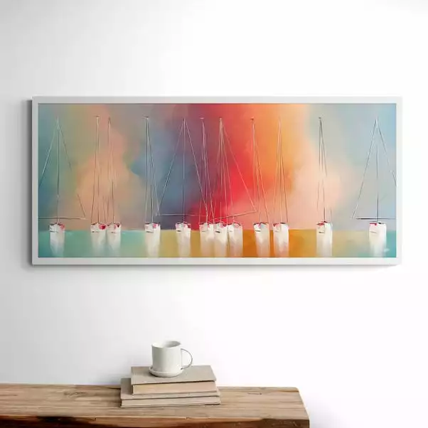 Dunelm Un Ete En Mer Framed Print 3 Dunelm Un Ete En Mer Framed Print