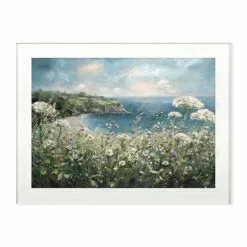 Dunelm Blackpool Sands, Devon Framed Print -Cheap clocks Store 30808379 alt01