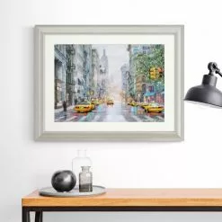 Dunelm Towards The Empire State Framed Print