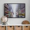 Dunelm Rainfall On 5th Avenue Framed Print 1 Dunelm Rainfall On 5th Avenue Framed Print -Cheap clocks Store 30808387
