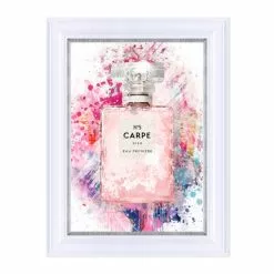 Dunelm Parfum - Carpe Diem Framed Print -Cheap clocks Store 30808388 alt01