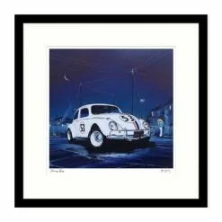 Dunelm Racing Bug Framed Print -Cheap clocks Store 30808392 alt01