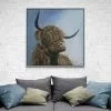 Dunelm Hamish Framed Print