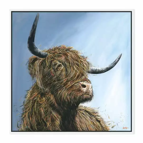 Dunelm Hamish Framed Print 4 Dunelm Hamish Framed Print - Image 2