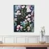 The Art Group Premium Edit Fantaisie Floral Framed Canvas -Cheap clocks Store 30808895