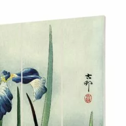 The Art Group Irises Wooden Wall Art -Cheap clocks Store 30808901 alt02