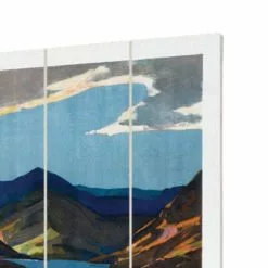 The Art Group The Lake District Wooden Wall Art -Cheap clocks Store 30808905 alt02
