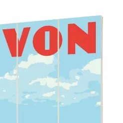 The Art Group Devon Wooden Wall Art -Cheap clocks Store 30808909 alt02