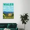 The Art Group Wales Wooden Wall Art -Cheap clocks Store 30808911