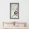 The Art Group Premium Edit Redstart On Cherry Branch Framed Print 2 The Art Group Premium Edit Redstart On Cherry Branch Framed Print -Cheap clocks Store 30808912