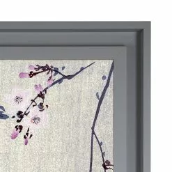 The Art Group Premium Edit Redstart On Cherry Branch Framed Print -Cheap clocks Store 30808912 alt02