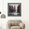 The Art Group Premium Edit Rush Hour - 5th Avenue Framed Print -Cheap clocks Store 30808915