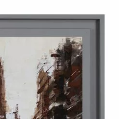 The Art Group Premium Edit Rush Hour - 5th Avenue Framed Print -Cheap clocks Store 30808915 alt02