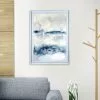 The Art Group Premium Edit Salt Water Framed Print