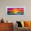The Art Group Colour Frequency Framed Print