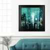 The Art Group Manhattan Framed Print -Cheap clocks Store 30808928