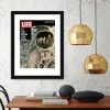 The Art Group To The Moon Framed Print -Cheap clocks Store 30808941