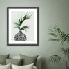 The Art Group Areca Palm Plant Framed Print -Cheap clocks Store 30808946