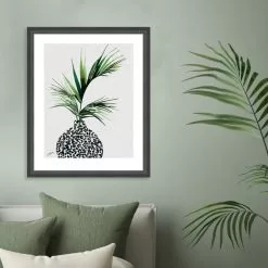 The Art Group Areca Palm Plant Framed Print -Cheap clocks Store 30808946 alt03