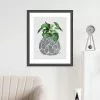 The Art Group Chinese Money Plant Framed Print 1 The Art Group Chinese Money Plant Framed Print -Cheap clocks Store 30808947