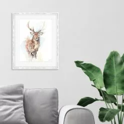 The Art Group Misty Morning Framed Print -Cheap clocks Store 30808950 alt03