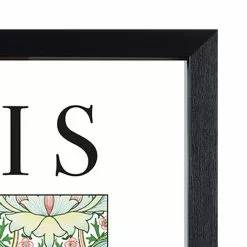 The Art Group Norwich Framed Print By William Morris -Cheap clocks Store 30808955 alt02