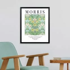 The Art Group Norwich Framed Print By William Morris -Cheap clocks Store 30808955 alt03