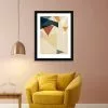 The Art Group Mid Century Modern II Framed Print 1 The Art Group Mid Century Modern II Framed Print -Cheap clocks Store 30808965