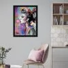 The Art Group Bubble Girl I Framed Print