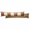 Evans Lichfield Hunter Highland Cow Draught Excluder -Cheap clocks Store 30817172
