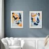Set Of 2 Lucy Donovan Art Boe Prints -Cheap clocks Store 30818747