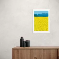 East End Prints Immortelle Fields Print