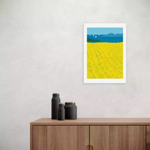 East End Prints Immortelle Fields Print 3 East End Prints Immortelle Fields Print