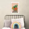 East End Prints Tiger Lily Print