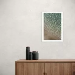 East End Prints Where Sand And Water Print