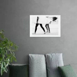 East End Prints Catch A Wave Print