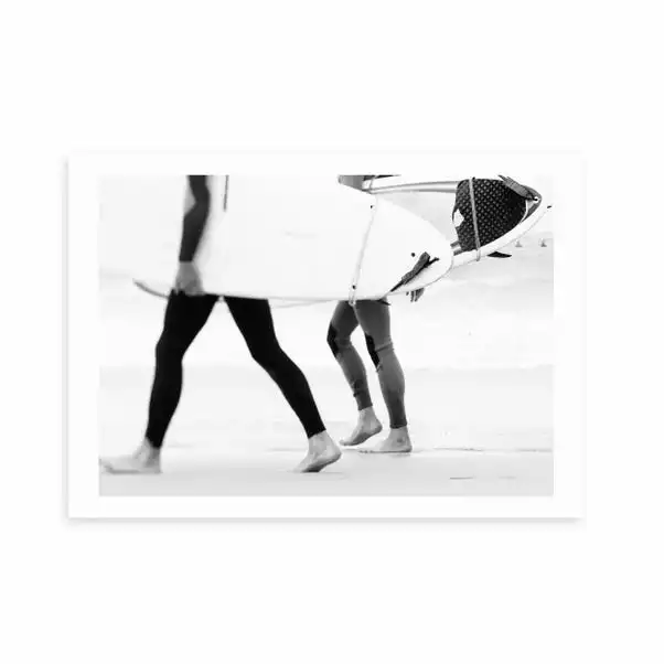 East End Prints Catch A Wave Print 4 East End Prints Catch A Wave Print - Image 2