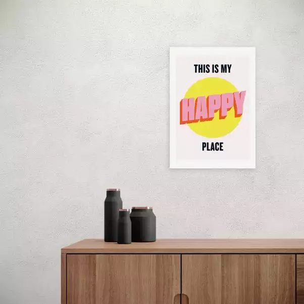East End Prints Happy Place Print 3 East End Prints Happy Place Print