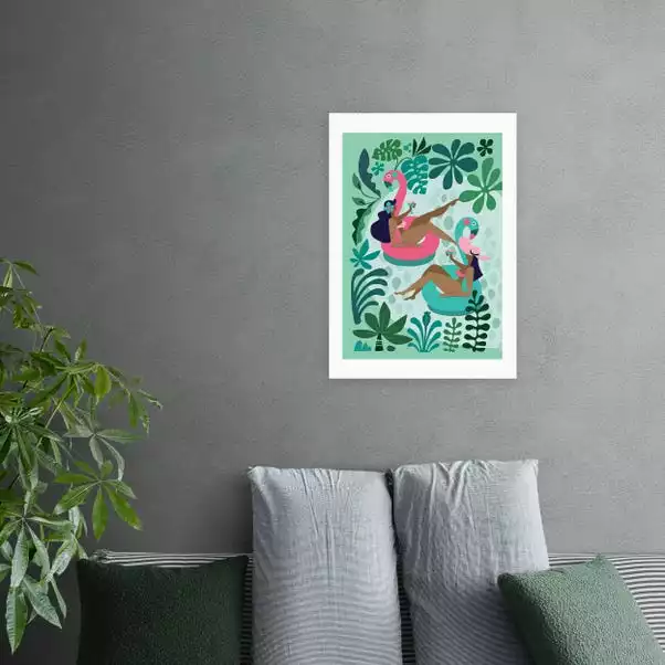 East End Prints Summer Girls Print 3 East End Prints Summer Girls Print